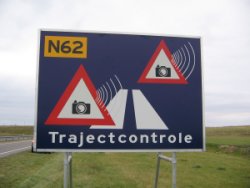 Hier is het begin van een trajectcontrole